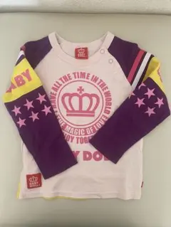 BABY DOLL 長袖 Tシャツ 90cm