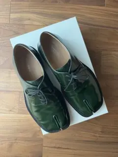 Maison Margiela Tabi レースアップシューズ グリーンのサムネイル