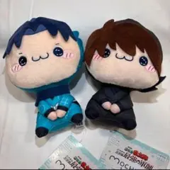 劇場版 忍たま乱太郎 ドクタケ忍者隊最強の軍師 もちぴこぬいぐるみ　2点セット