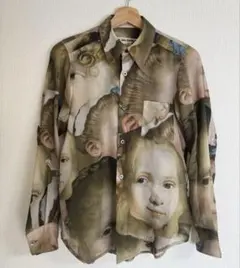 COMME des GARCONS 2021AWフラワープリント カットソー M - メルカリ
