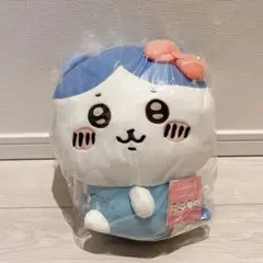 ちいかわ×サンリオキャラクターズ　ドール　BIGタイプ　ぬいぐるみ　ハチワレ