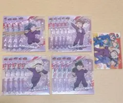 忍たま乱太郎 クリアカード 四年生 綾部喜八郎 平滝夜叉丸 浜守一郎