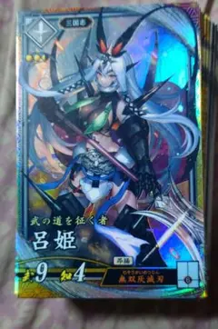 o*n様 英傑大戦　玄のみ６０枚セット（ダブりなし）