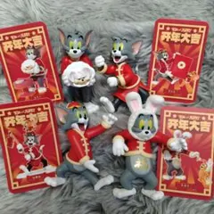 トムとジェリー 开年大吉 フィギュア ハッピーニューイヤー
