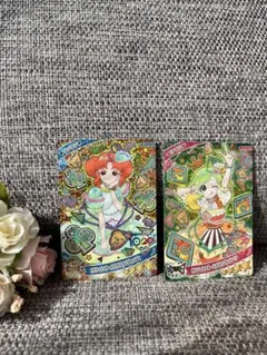 ひみつのアイプリ　リンリン　アイリ　星4カード