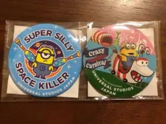 【非売品】未使用‼️USJ缶バッチ