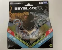ベイブレードX ジュラシックワールド 2個セット - メルカリ