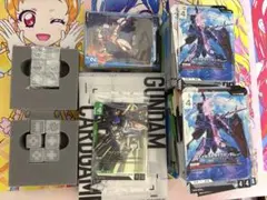 ガンダムカードゲーム リミテッドBOX β版 開封済み 体験会限定スリーブ