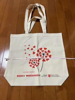 SPAR エコバッグ　トートバッグ　2way スパー　ヨーロッパ　スーパー　花柄