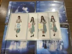 櫻坂46 12th Make or Break 4種セット　特典生写真付き