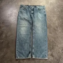 Levi's 559リーバイス極太ワイドストレートデニムパンツ古着W38L30