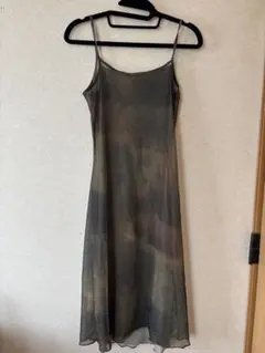 レイヤードキャミワンピース