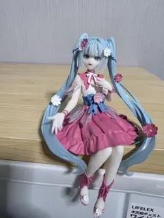 初音ミク　ぬーどるストッパー　フィギュア