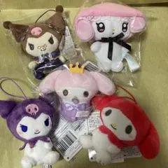 サンリオ　マスコットセット