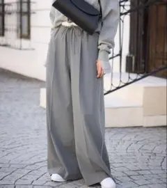 ジョガーパンツ ワイドパンツ