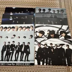 SixTONES CD特典クリアファイル・マルチケース