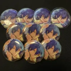 あんさんぶるスターズ　漣ジュン　缶バッジ　イベコレ