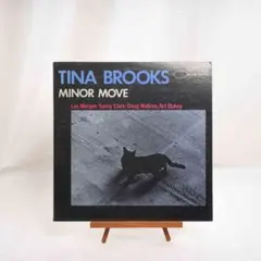 TINA BROOKS Minor Move GXK8162 LPのサムネイル