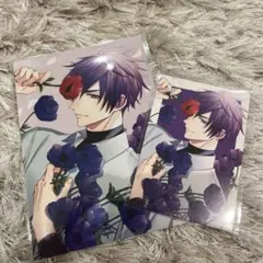 花笑む彼と　ハナカレ　ブロマイド　ビジュアルカード