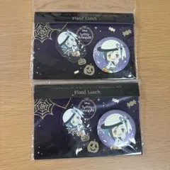 ツイステ アクリルキーホルダー＆缶バッジセット フロイド　2点セット