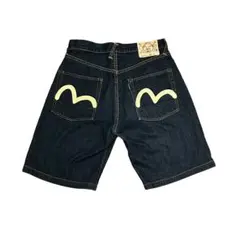EVISU デニムショートパンツ 32インチのサムネイル