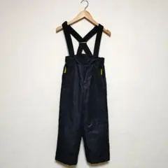 SPALDING ブラック スキーウェア 130