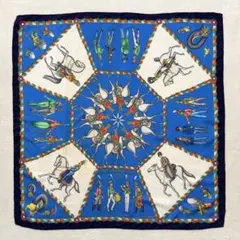 エルメス HERMES スカーフ カレ90 ロシア軍事博物館 シルク ストール