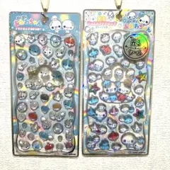 【正規品】ぷくぷくあわわちゃん　プチドロップステッカー　ジュエルプチドロップ