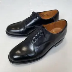 80s SANDERS SKIPPER SHOES レザーシューズ ブラックのサムネイル