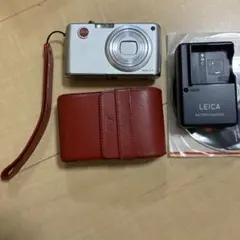 Leica C-LUX1 専用ストラップ、ケース付 Leica C-LUX1 専用ストラップ、ケース付 Leica C-LUX1 専用