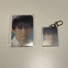 ヒスン　トレカ　キーリング