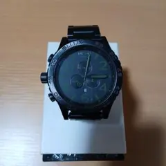 【美品】NIXON クォーツ腕時計 クロノグラフ 51-30 ニクソン