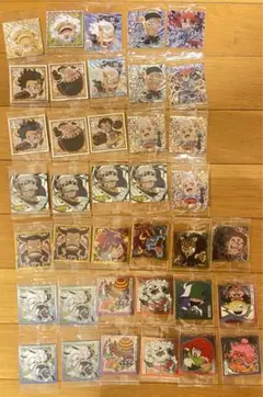 ワンピース　大海賊シールウエハース　log、6
