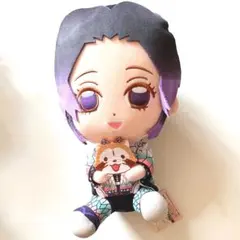 鬼滅の刃✖️ラスカル　コラボBIGぬいぐるみ　vol.4 胡蝶しのぶ