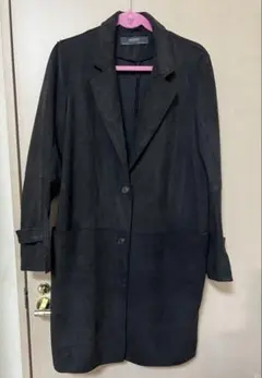 ZARA BASIC ザラ　ロングコート　スエード　アウター