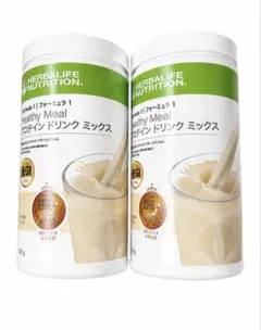 Herbalife Formula 1 バナナキャラメル 550g 2個セット - メルカリ