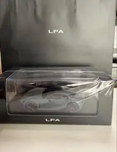 LEXUS LFA ミニカー 非売品　2026 株主総会のサムネイル