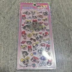 あ*☆様 パワーパフガールズ シール ボンボンドロップシール プチドロップステッ