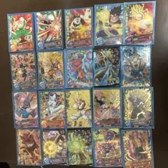 スーパードラゴンボールヒーローズカードセット 20枚