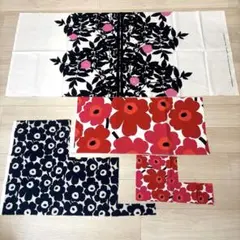 新品】マリメッコ marimekko エプロン ウニッコ レッド×生成り - メルカリ