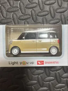 ダイハツ　新型ムーブキャンバス　プルバックカー