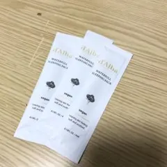 ダルバ　試供品　サンプル　セット