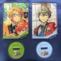 あんスタ 遊木真 瀬名泉 5周年スクエアアクスタ