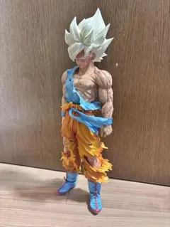 孫悟空 SMSP リペイント 超サイヤ人ブルー 3D ドラゴンボール VSオムニバスBRAVE C賞 超サイヤ人孫悟空 フル
