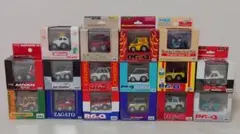 スカイラインGT-RチョロQ18台 ENDLESS プルバックカー1台セット - メルカリ