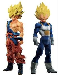 ドラゴンボール ゲンキダマツリSMSP 孫悟空 ベジータのサムネイル