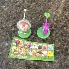 【チョコエッグ】ピクミン フィギュアセット Furuta