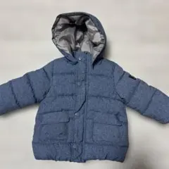 キッズ ベビー ダウン アウター 80cm