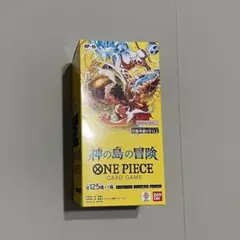ワンピース 神の島の冒険【OP-15】テープ付未開封
