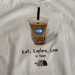 新品未使用 韓国限定 THE NORTH FACE タピオカTシャツ xs
